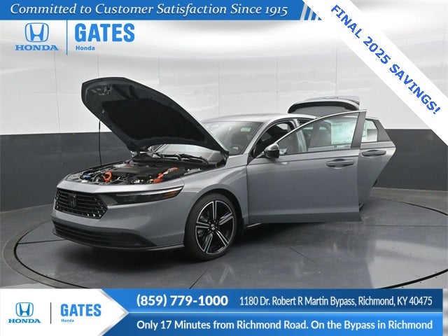 2025 Honda Accord Hybrid Sport