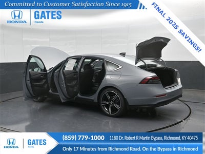 2025 Honda Accord Hybrid Sport