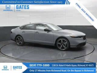 2025 Honda Accord Hybrid Sport