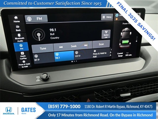 2025 Honda Accord Hybrid Sport