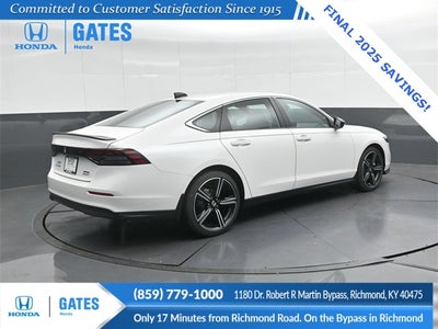 2025 Honda Accord Hybrid Sport