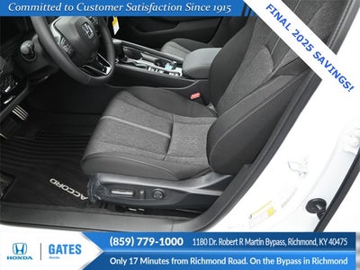 2025 Honda Accord Hybrid Sport