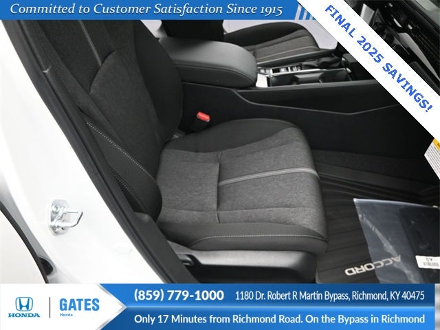 2025 Honda Accord Hybrid Sport