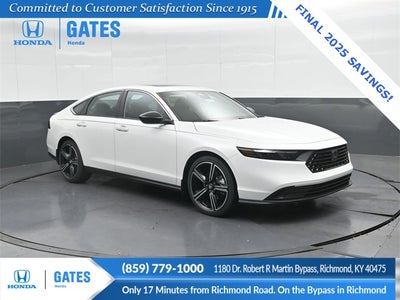 2025 Honda Accord Hybrid Sport
