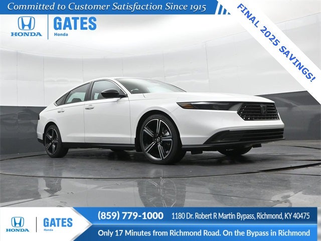 2025 Honda Accord Hybrid Sport