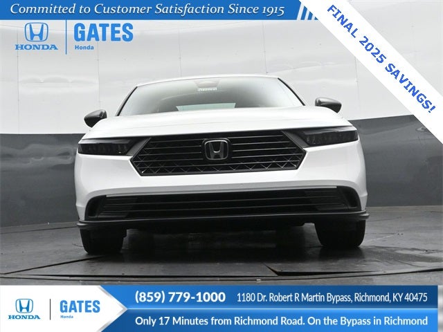 2025 Honda Accord Hybrid Sport