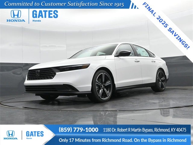2025 Honda Accord Hybrid Sport