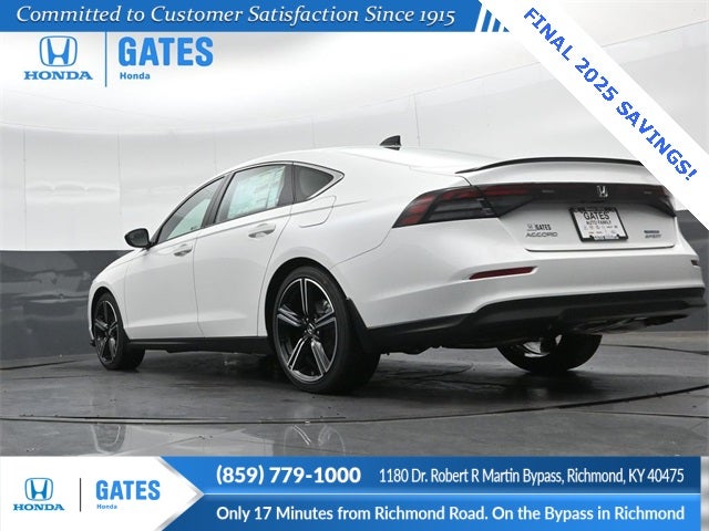 2025 Honda Accord Hybrid Sport