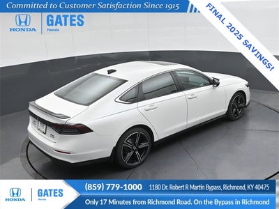 2025 Honda Accord Hybrid Sport