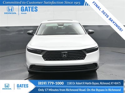 2025 Honda Accord Hybrid Sport