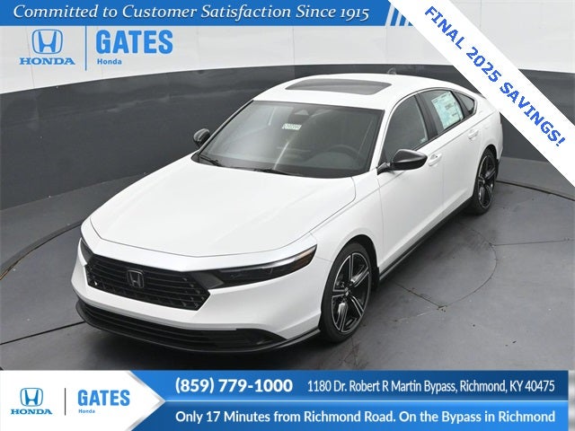 2025 Honda Accord Hybrid Sport