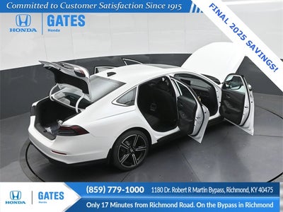 2025 Honda Accord Hybrid Sport
