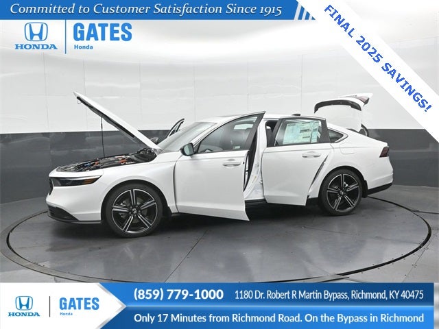 2025 Honda Accord Hybrid Sport