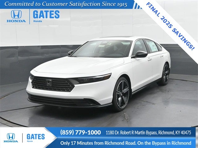 2025 Honda Accord Hybrid Sport