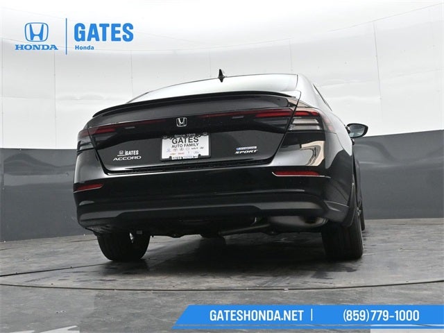 2025 Honda Accord Hybrid Sport