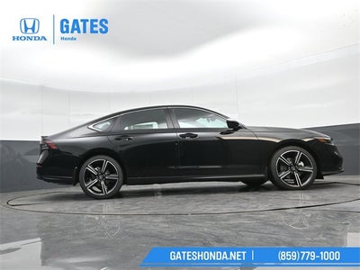 2025 Honda Accord Hybrid Sport