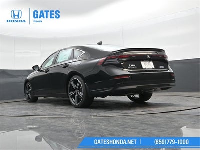 2025 Honda Accord Hybrid Sport