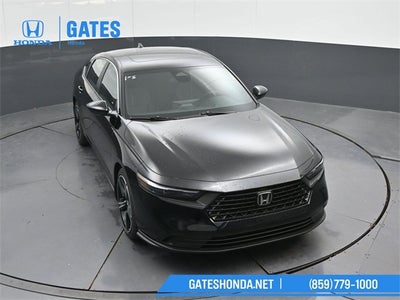 2025 Honda Accord Hybrid Sport