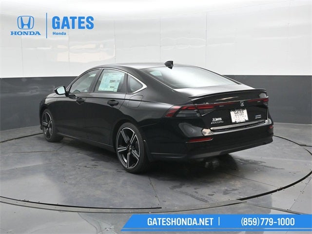 2025 Honda Accord Hybrid Sport