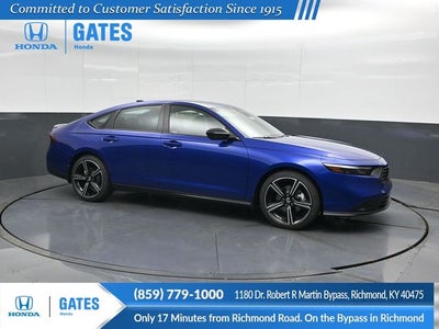 2026 Honda Accord Hybrid Sport