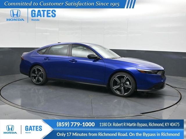 2026 Honda Accord Hybrid Sport