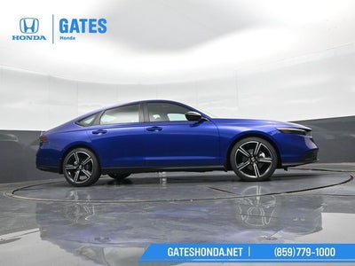 2026 Honda Accord Hybrid Sport