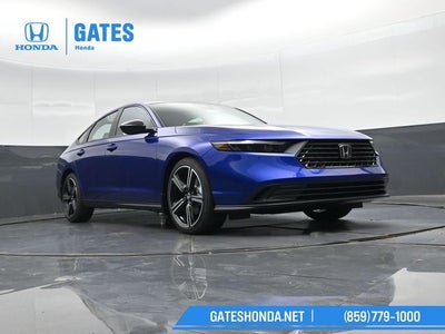 2026 Honda Accord Hybrid Sport