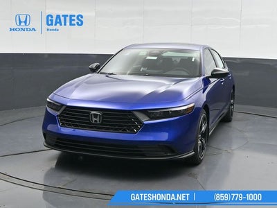2026 Honda Accord Hybrid Sport