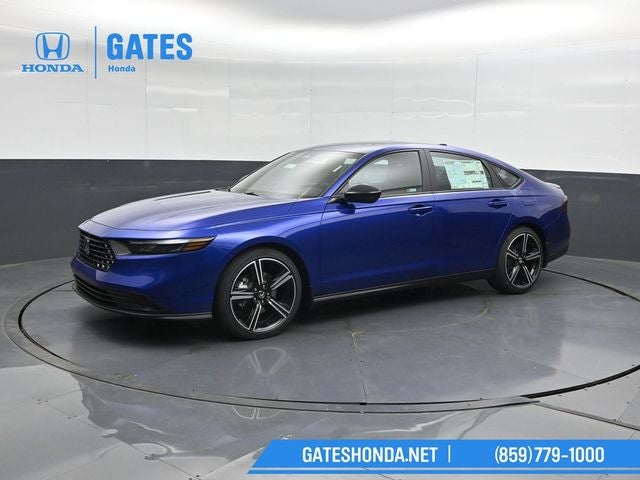 2026 Honda Accord Hybrid Sport