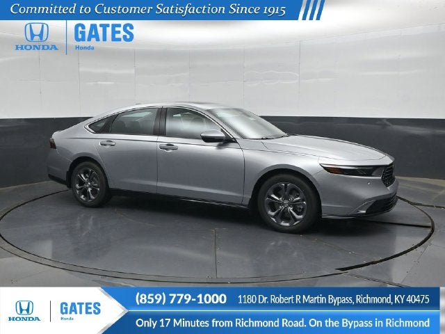 2026 Honda Accord Hybrid EX-L