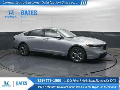 2026 Honda Accord Hybrid EX-L