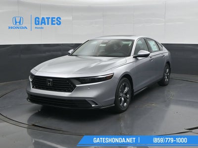 2026 Honda Accord Hybrid EX-L
