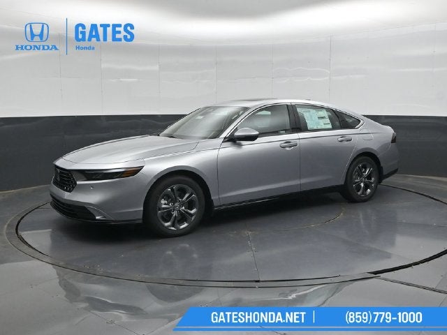2026 Honda Accord Hybrid EX-L