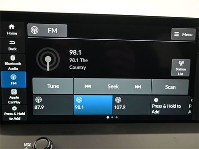 2025 Honda Accord Hybrid EX-L