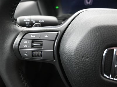 2025 Honda Accord Hybrid EX-L