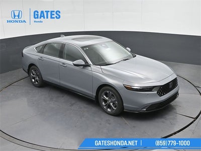 2025 Honda Accord Hybrid EX-L