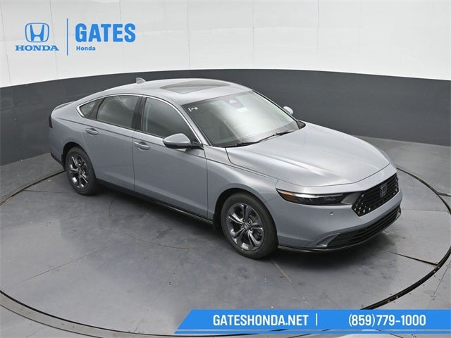 2025 Honda Accord Hybrid EX-L