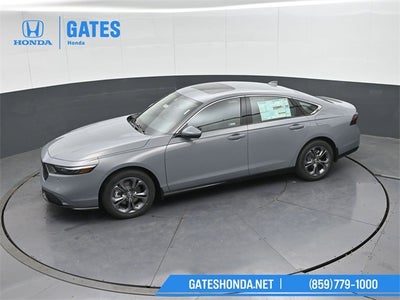 2025 Honda Accord Hybrid EX-L