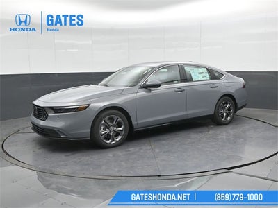 2025 Honda Accord Hybrid EX-L