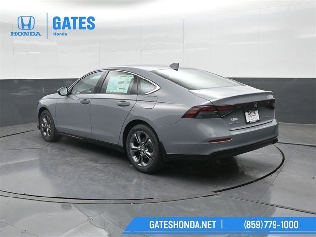 2025 Honda Accord Hybrid EX-L