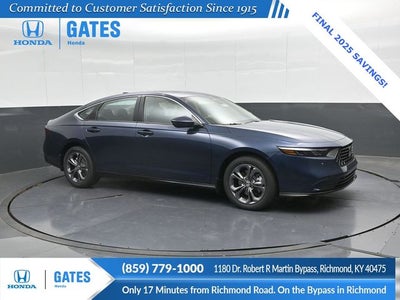 2025 Honda Accord Hybrid EX-L