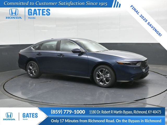 2025 Honda Accord Hybrid EX-L