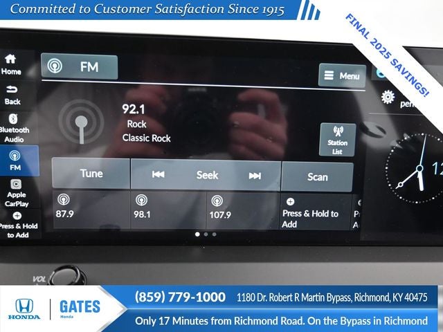 2025 Honda Accord Hybrid EX-L