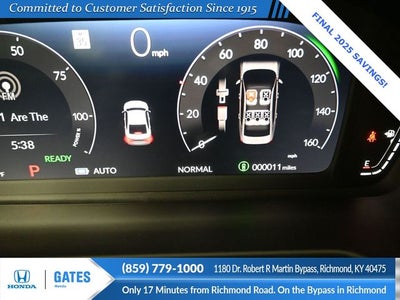 2025 Honda Accord Hybrid EX-L