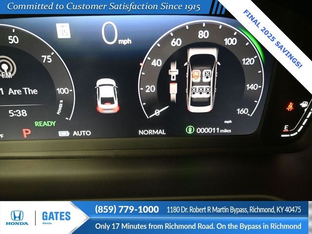 2025 Honda Accord Hybrid EX-L