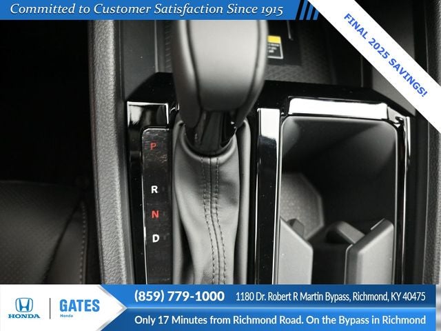 2025 Honda Accord Hybrid EX-L