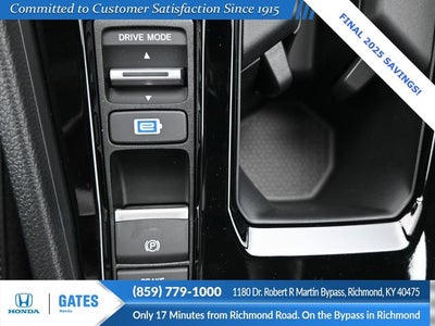 2025 Honda Accord Hybrid EX-L