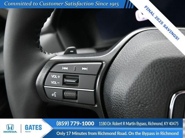 2025 Honda Accord Hybrid EX-L
