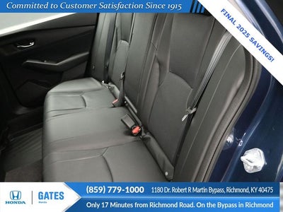 2025 Honda Accord Hybrid EX-L