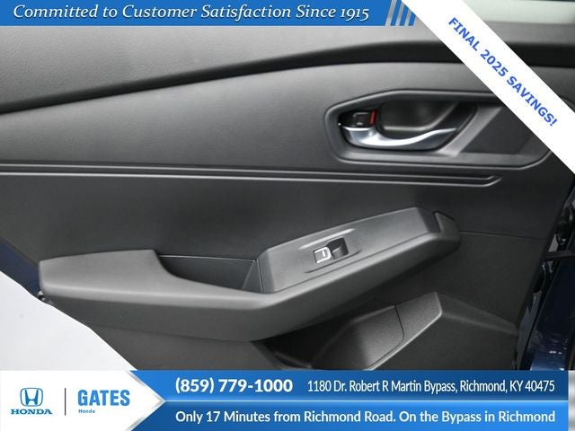 2025 Honda Accord Hybrid EX-L